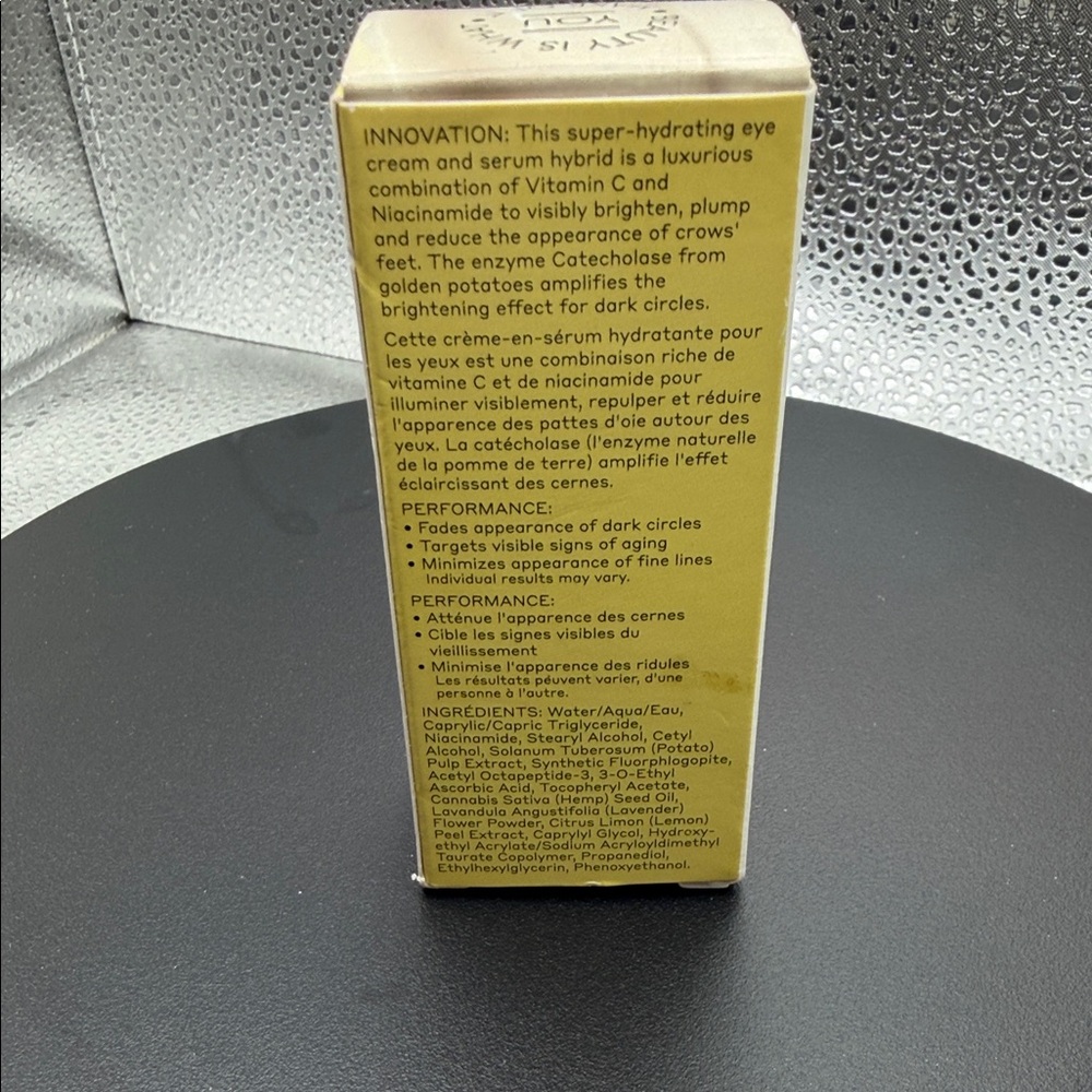 Volition Golden Eye Brightening Serum - White & Gold - Picture 3 of 4